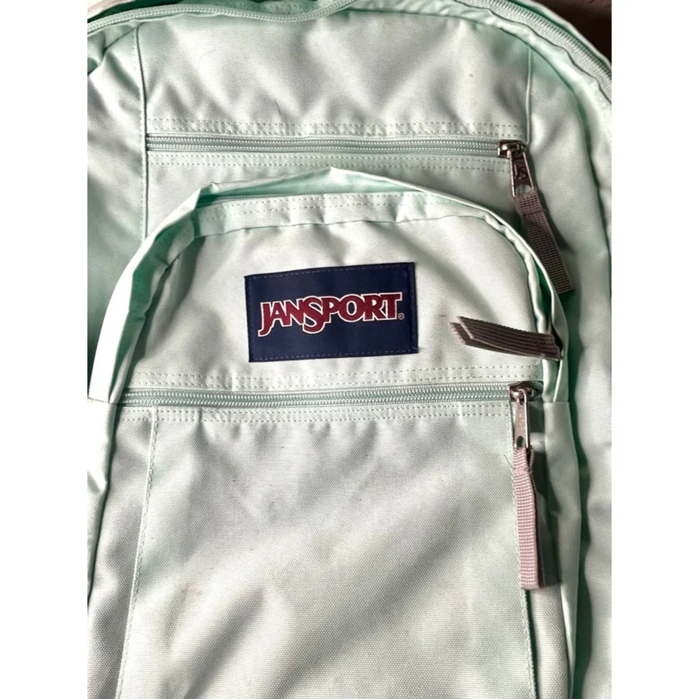 Jansport Bog Student Backpack Green